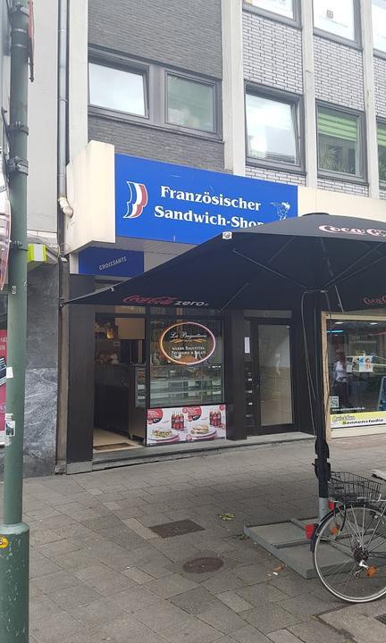 Französischer Sandwichshop Baguetterie Francaise