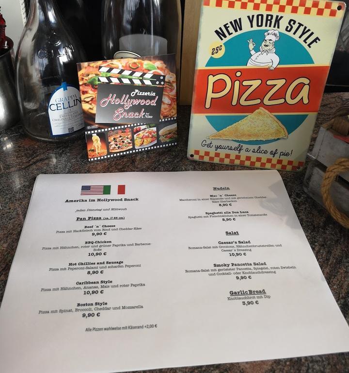 Pizzeria Hollywood Snack